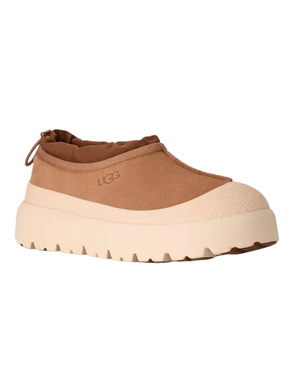 UGG Tasman Weather Hybrid in Chestnut / Whitecap Suede Waterproof 9US-M /42EU